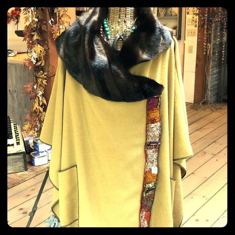 Wool Cape